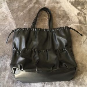 French Connection Black Tote